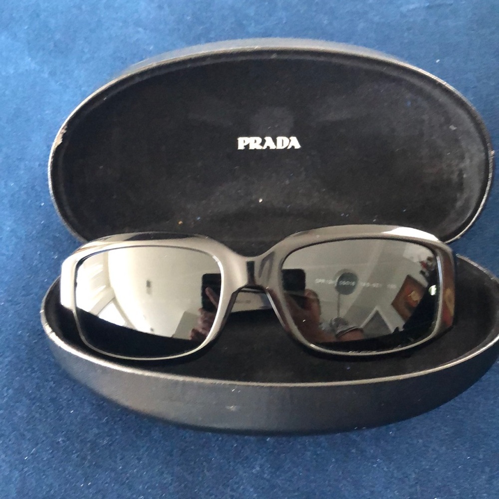 Black Prada Sunglasses